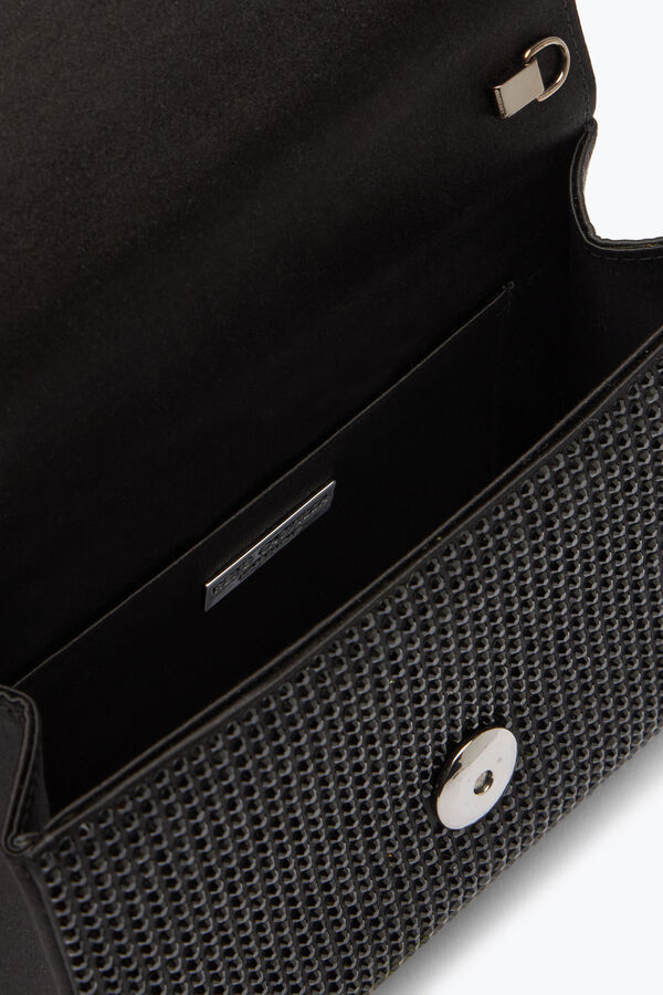 jeweled black clutch bag kamila rene caovilla