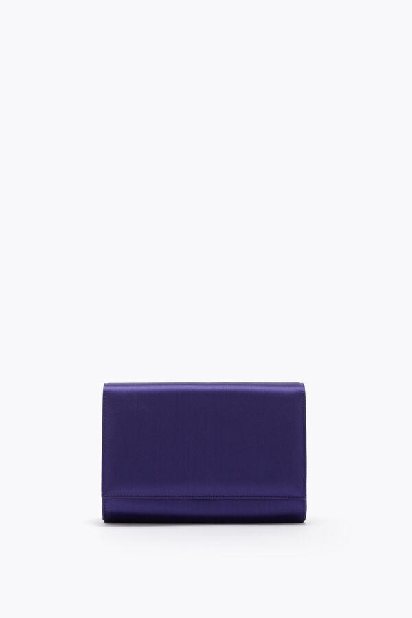 jeweled baby purple clutch rene caovilla