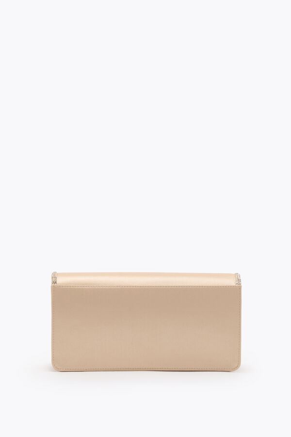 jeweled onda gold clutch rene caovilla