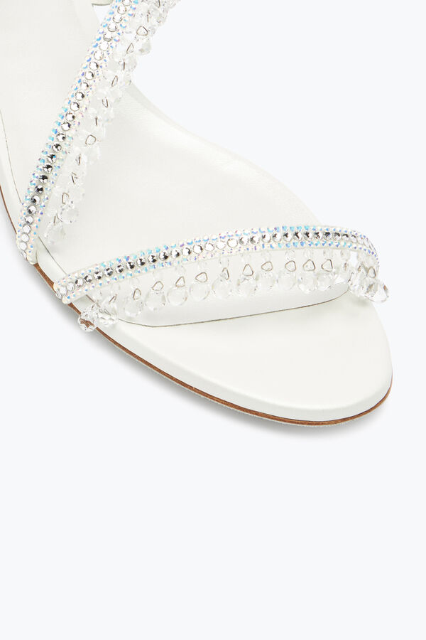 jeweled chandelier crystal ivory sandal 10 rene caovilla