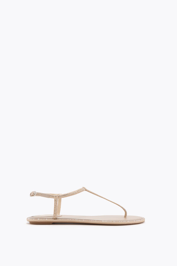 jeweled diana crystal beige sandal 10 rene caovilla