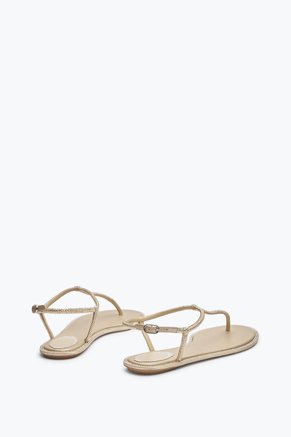 jeweled diana crystal beige sandal 10 rene caovilla
