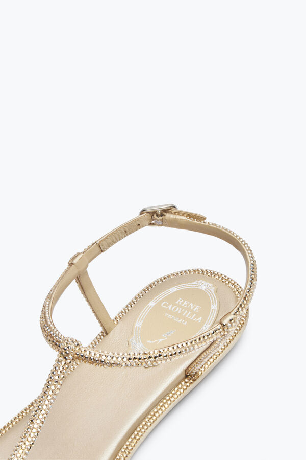 jeweled diana crystal beige sandal 10 rene caovilla