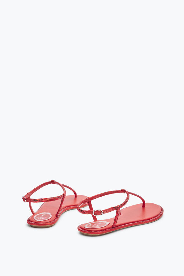 jeweled diana crystal red sandal 10 rene caovilla