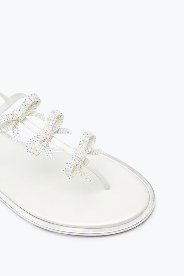 jeweled caterina white thong sandal 10 rene caovilla