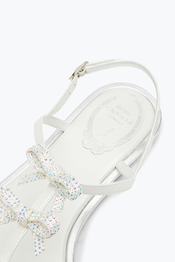 jeweled caterina white thong sandal 10 rene caovilla