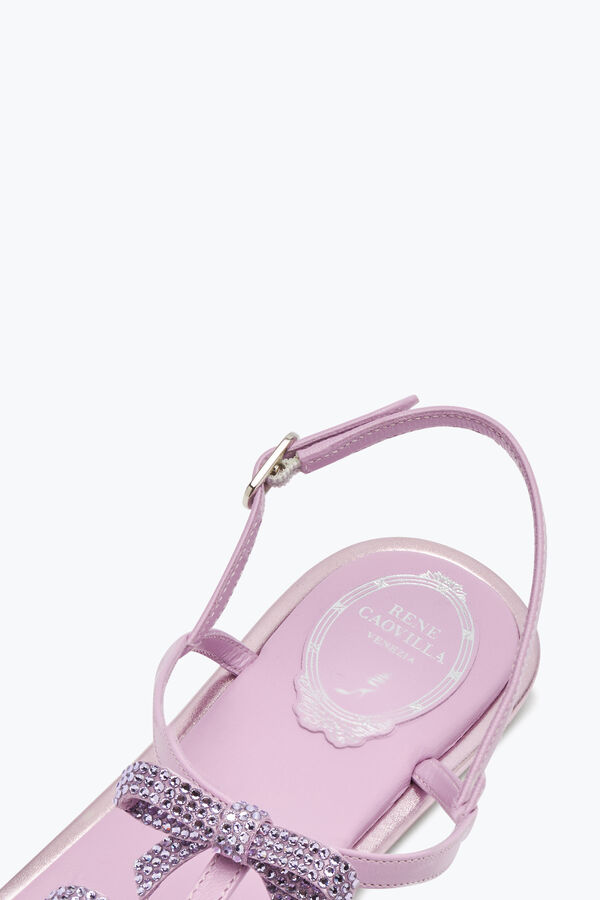 jeweled caterina mauve thong sandal 10 rene caovilla