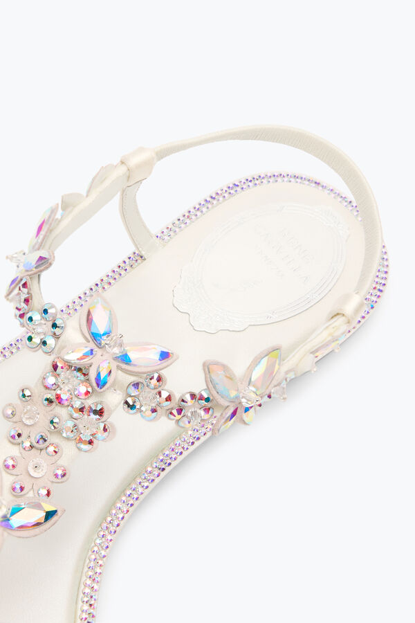 jeweled eden ivory thong sandal 10 rene caovilla
