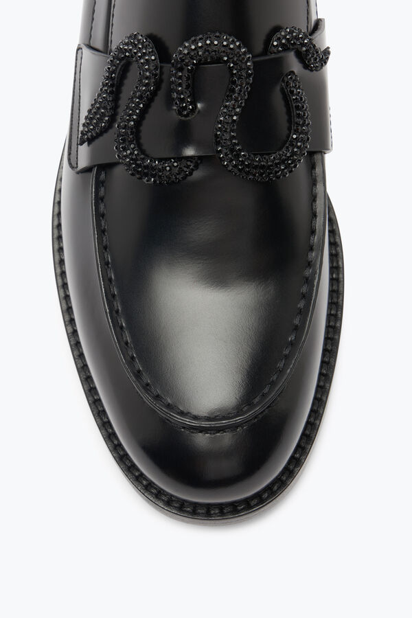 jeweled morgana black loafer 20 rene caovilla