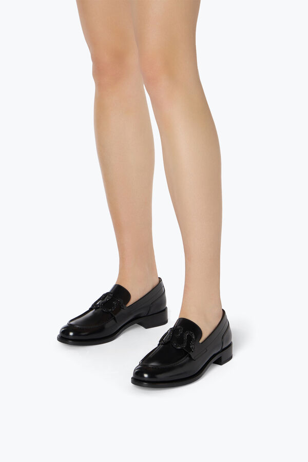 jeweled morgana black loafer 20 rene caovilla