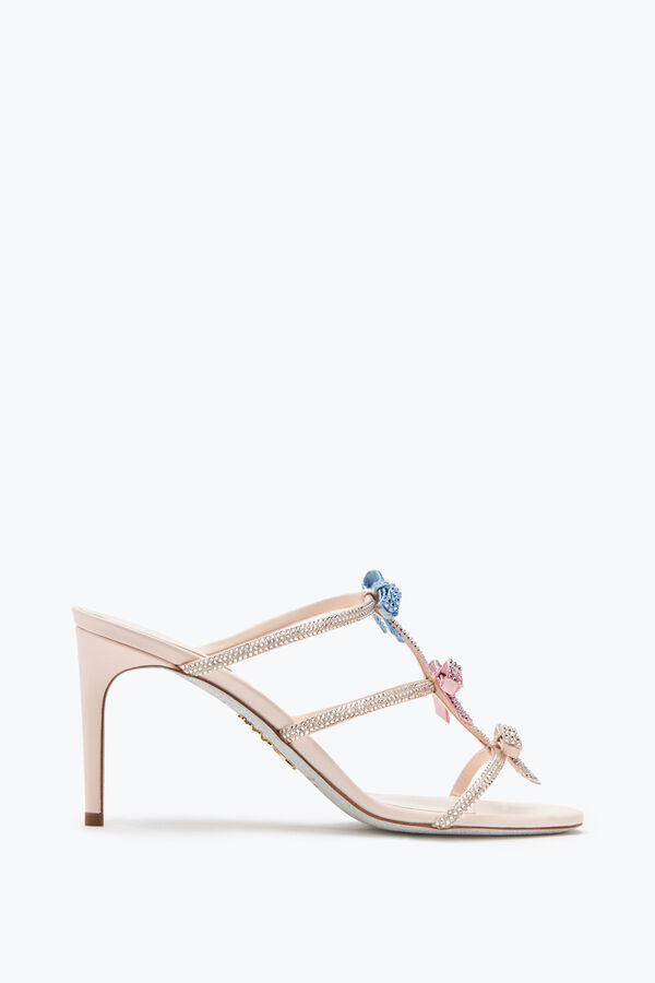 jeweled caterina mule with multicolor crystals 80 rene caovilla