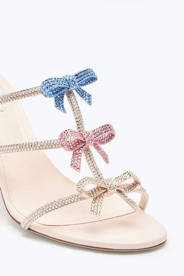 jeweled caterina mule with multicolor crystals 80 rene caovilla