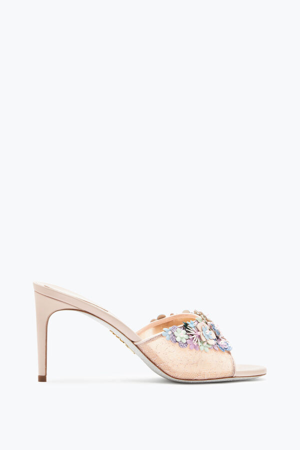 jeweled roxanne nude mule 80 rene caovilla