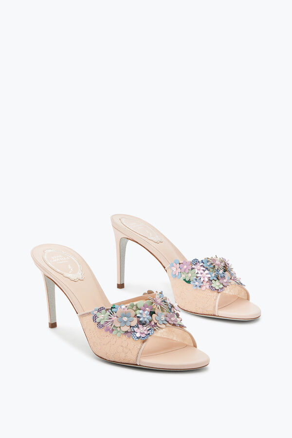 jeweled roxanne nude mule 80 rene caovilla