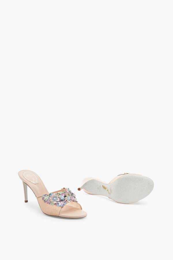 jeweled roxanne nude mule 80 rene caovilla