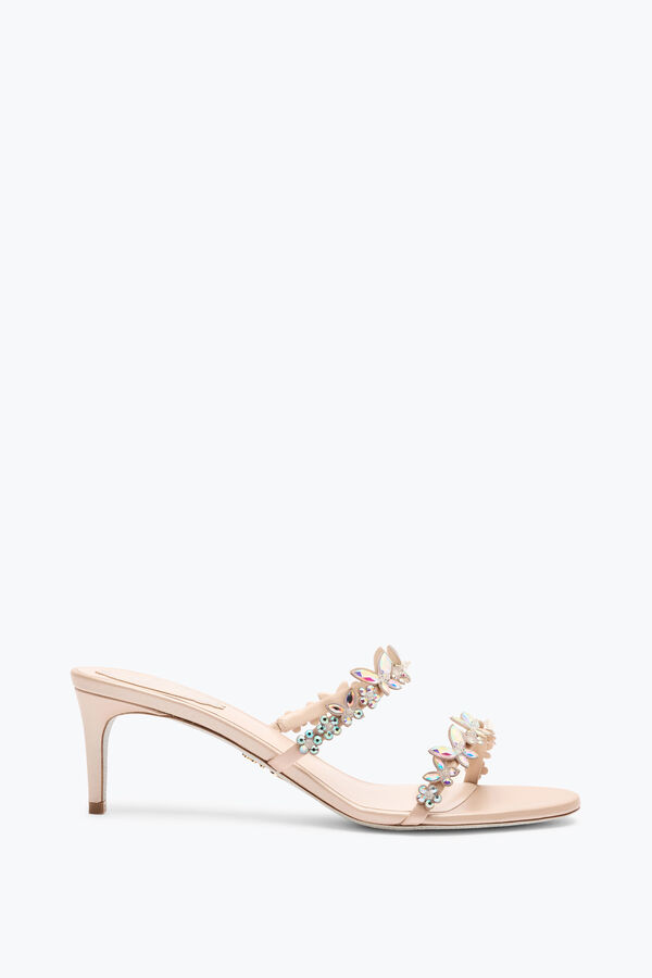 jeweled eden nude mule sandal 60 rene caovilla