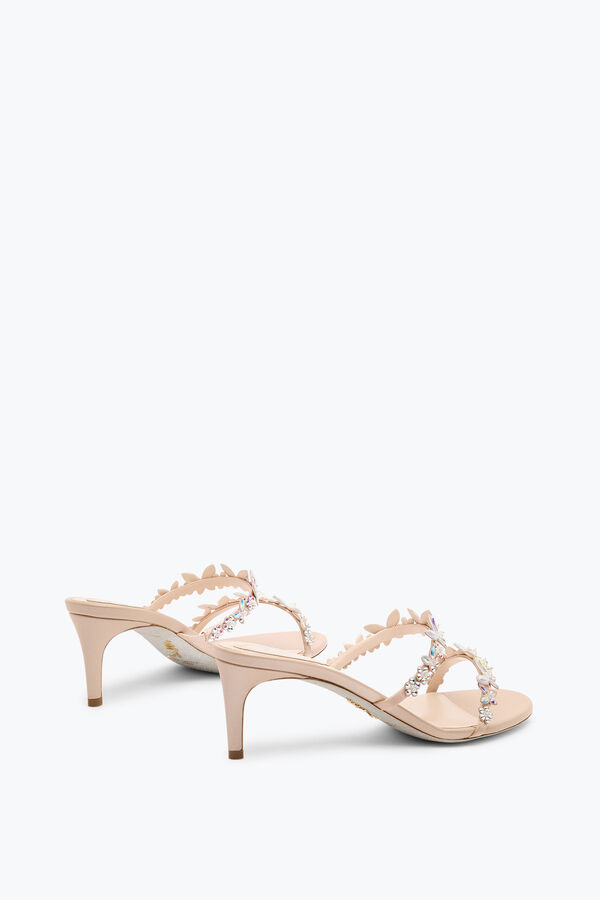jeweled eden nude mule sandal 60 rene caovilla