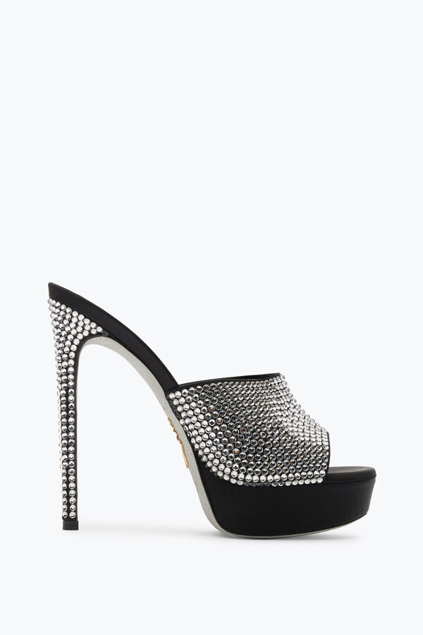 jeweled sharon platform mule 130 rene caovilla