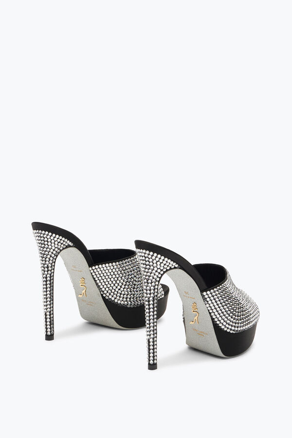 jeweled sharon platform mule 130 rene caovilla