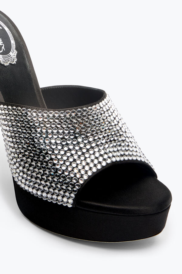 jeweled sharon platform mule 130 rene caovilla