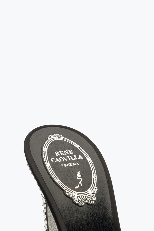 jeweled sharon platform mule 130 rene caovilla