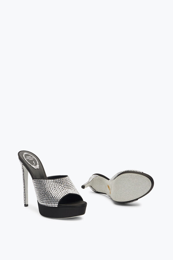 jeweled sharon platform mule 130 rene caovilla
