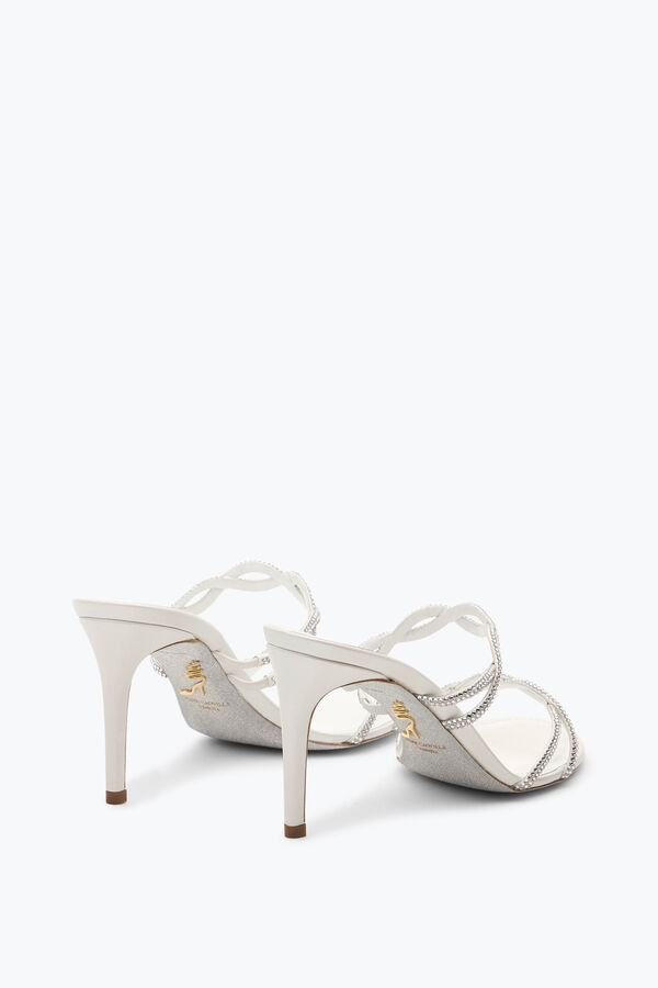jeweled braid ivory mule 80 rene caovilla