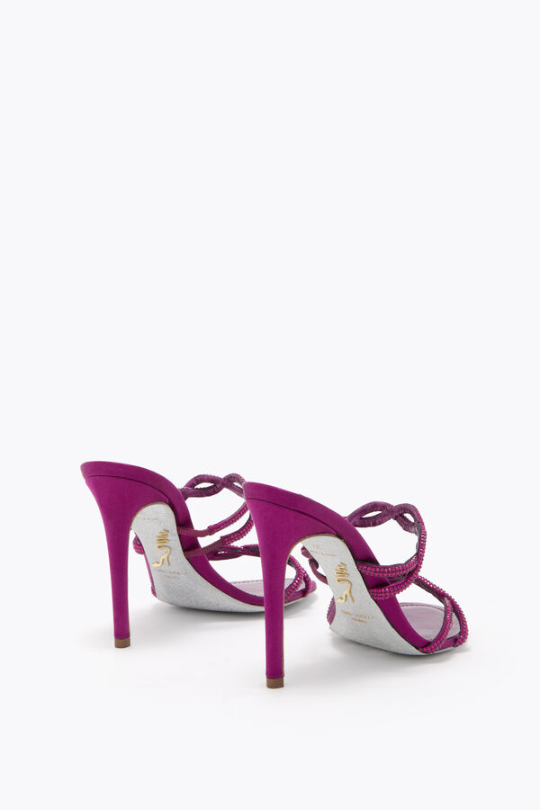 jeweled braid porpora mule 80 rene caovilla