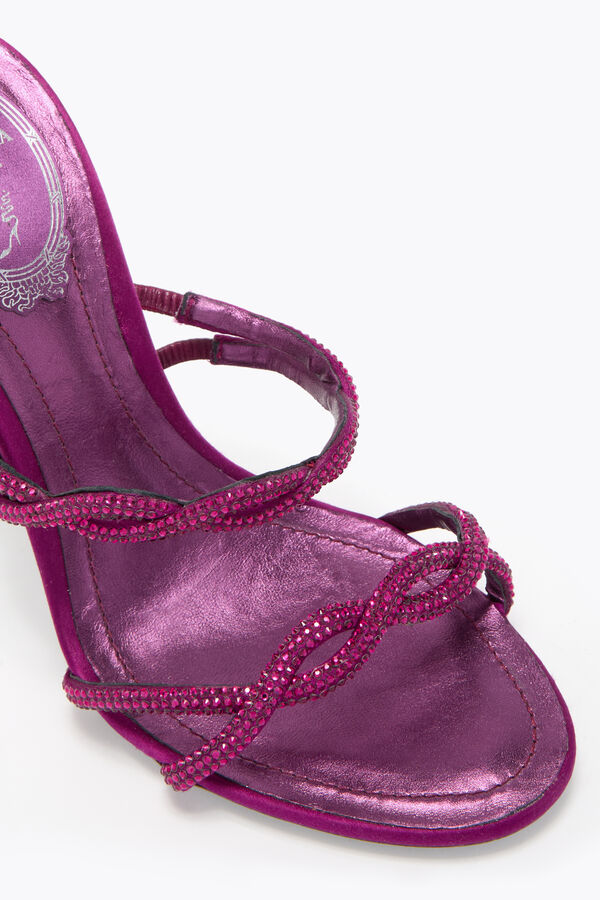 jeweled braid porpora mule 80 rene caovilla