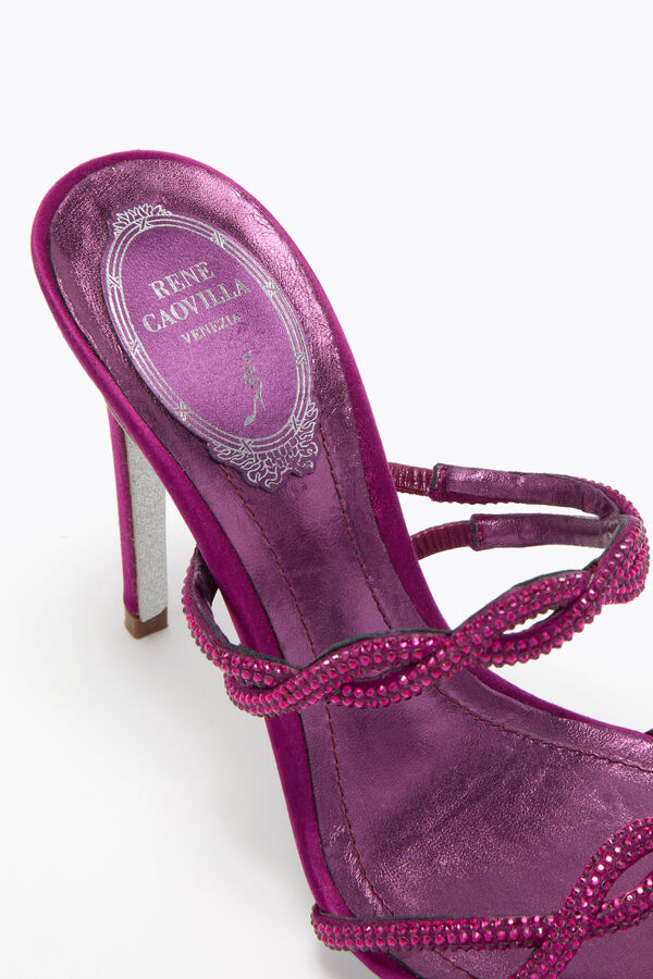 jeweled braid porpora mule 80 rene caovilla