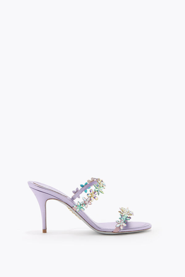 jeweled eva lilac mule 80 rene caovilla
