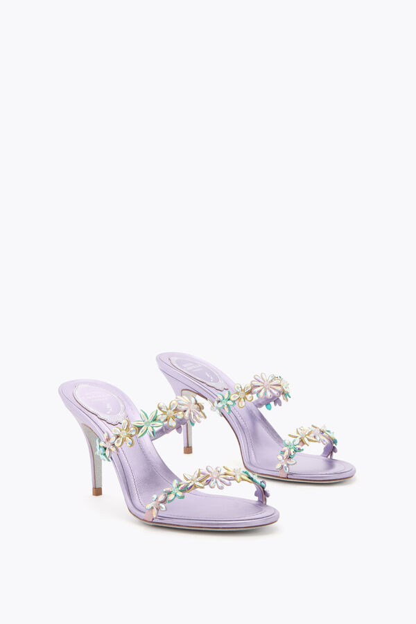 jeweled eva lilac mule 80 rene caovilla