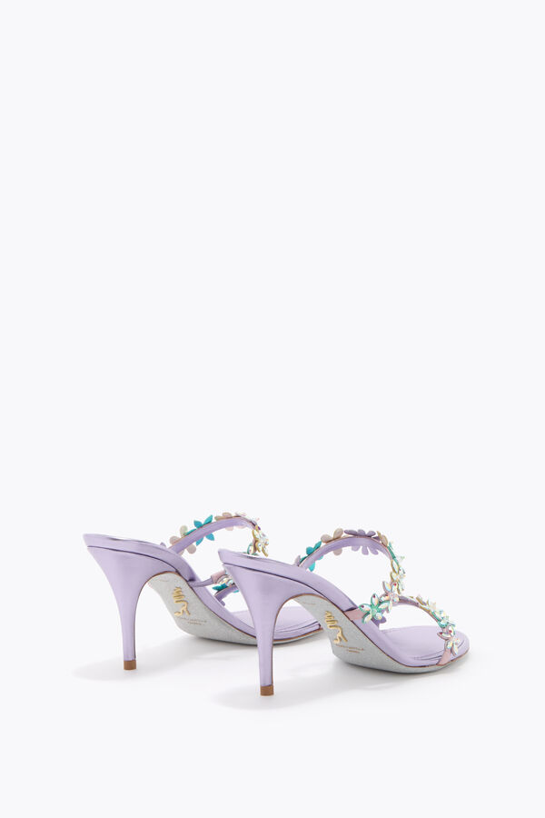 jeweled eva lilac mule 80 rene caovilla