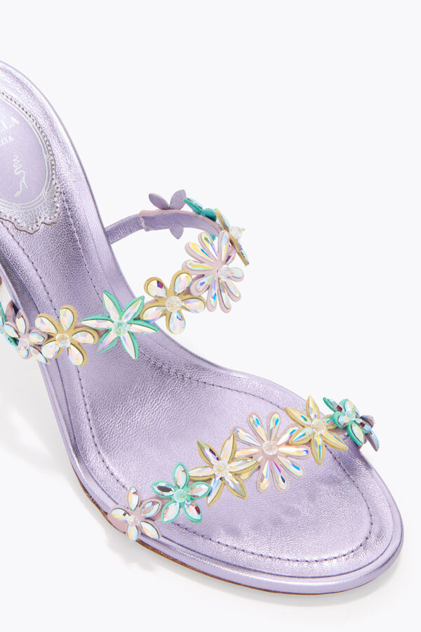 jeweled eva lilac mule 80 rene caovilla