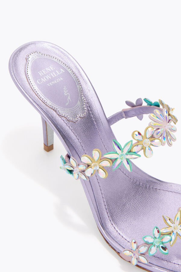 jeweled eva lilac mule 80 rene caovilla