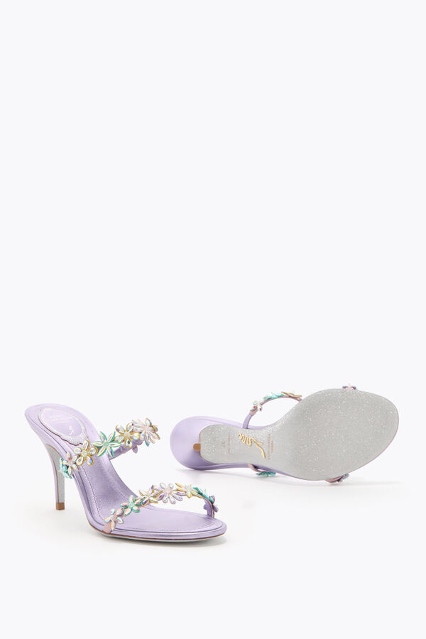 jeweled eva lilac mule 80 rene caovilla