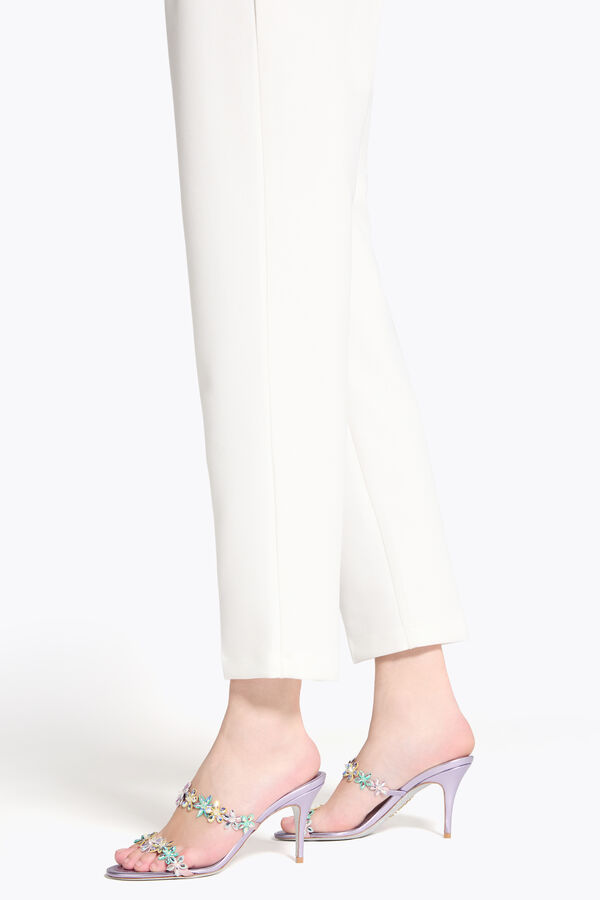 jeweled eva lilac mule 80 rene caovilla