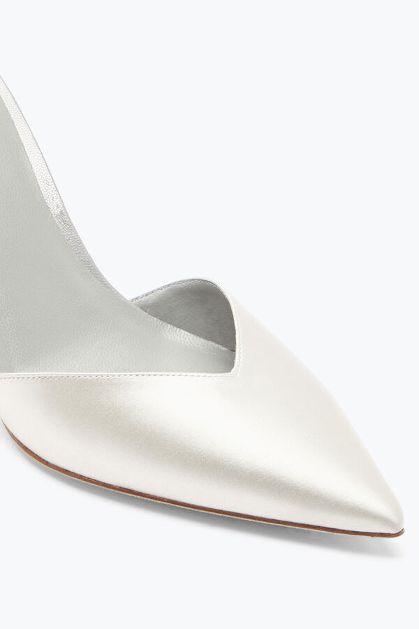 jeweled cleo grey pump 80 rene caovilla