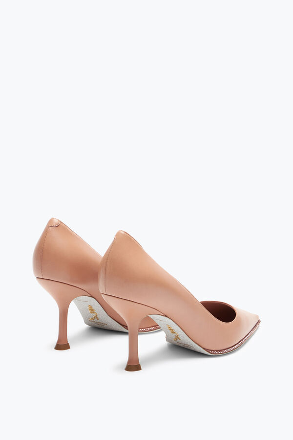 jeweled candice rose gold pump 80 rene caovilla