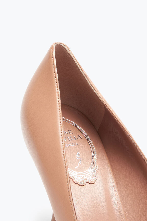 jeweled candice rose gold pump 80 rene caovilla