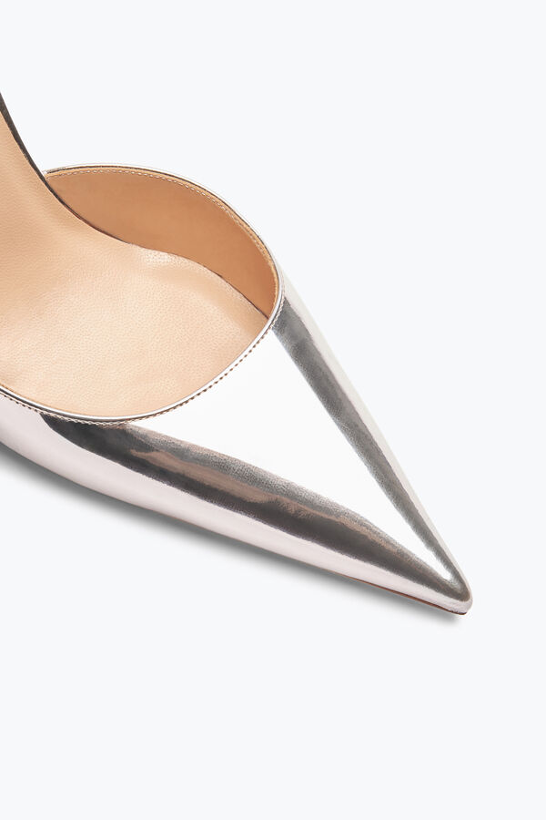 jeweled cleo powder pink pump with crystals 105 rene caovilla