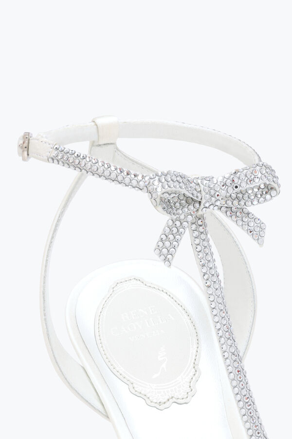 jeweled caterina ivory slingback 105 rene caovilla