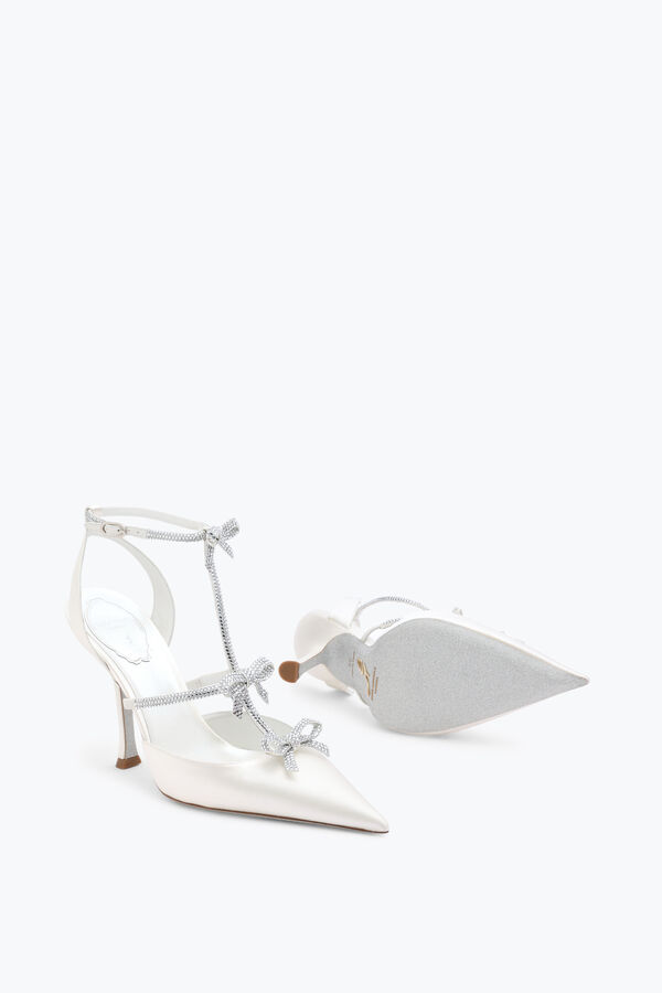 jeweled caterina ivory slingback 105 rene caovilla