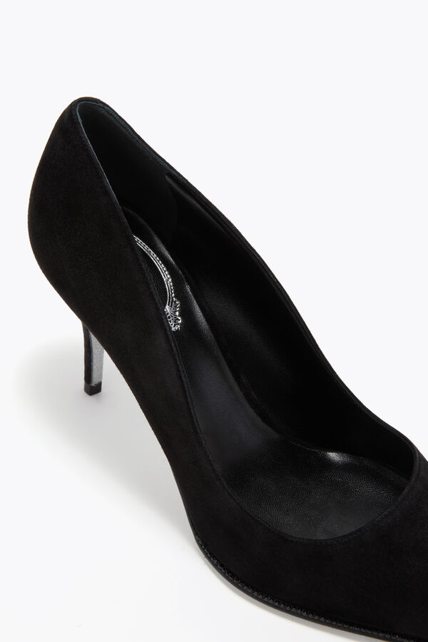 jeweled taylor black pump 80 rene caovilla