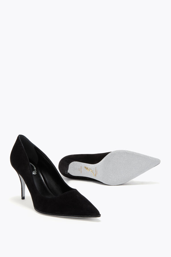 jeweled taylor black pump 80 rene caovilla