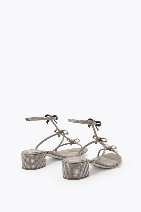 jeweled caterina dove grey sandal rene caovilla