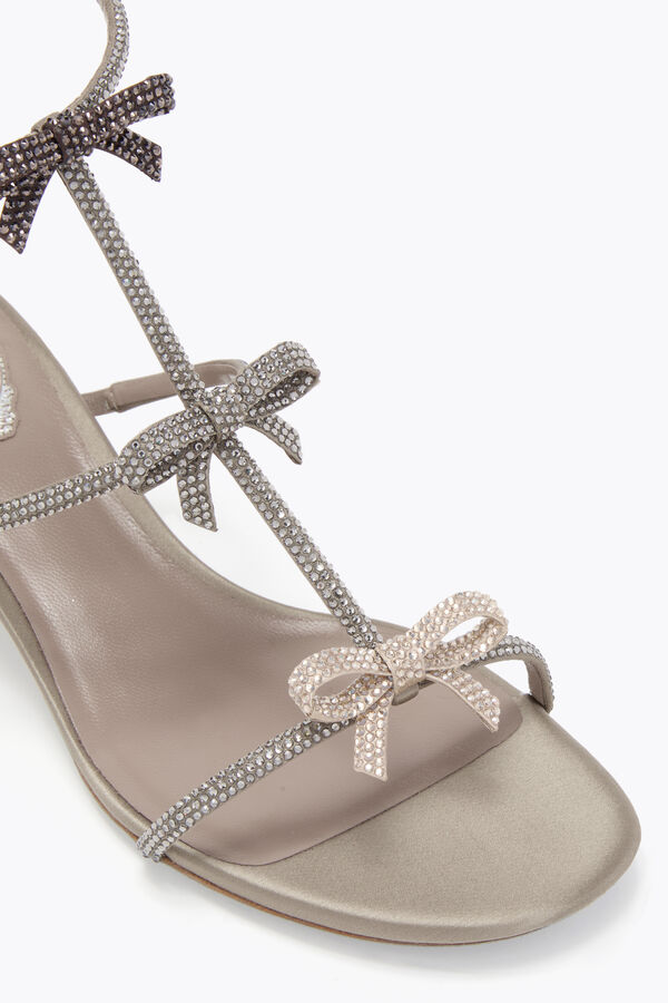 jeweled caterina dove grey sandal rene caovilla