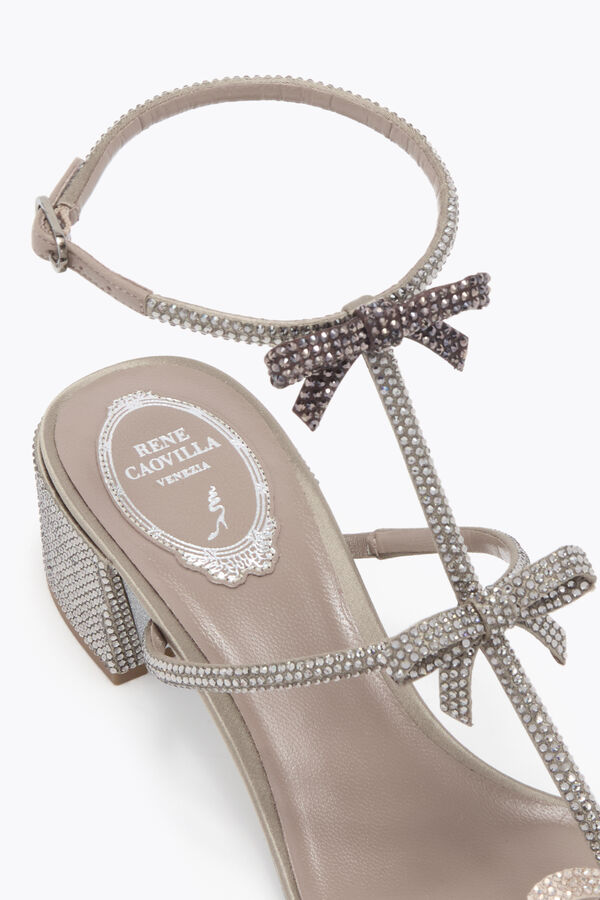 jeweled caterina dove grey sandal rene caovilla