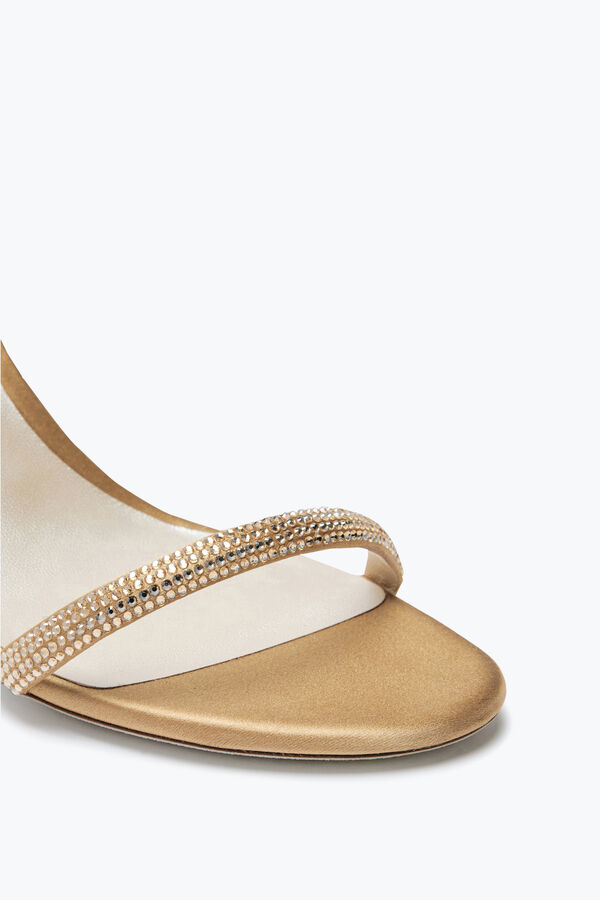 jeweled ellabrita crystal beige sandal 80 rene caovilla