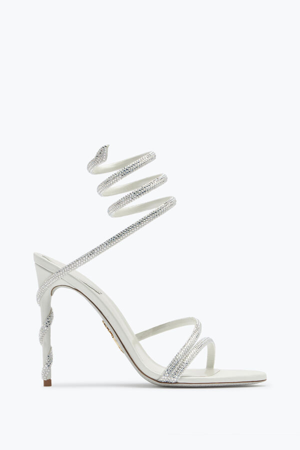 jeweled margot crystal ivory sandal 105 rene caovilla
